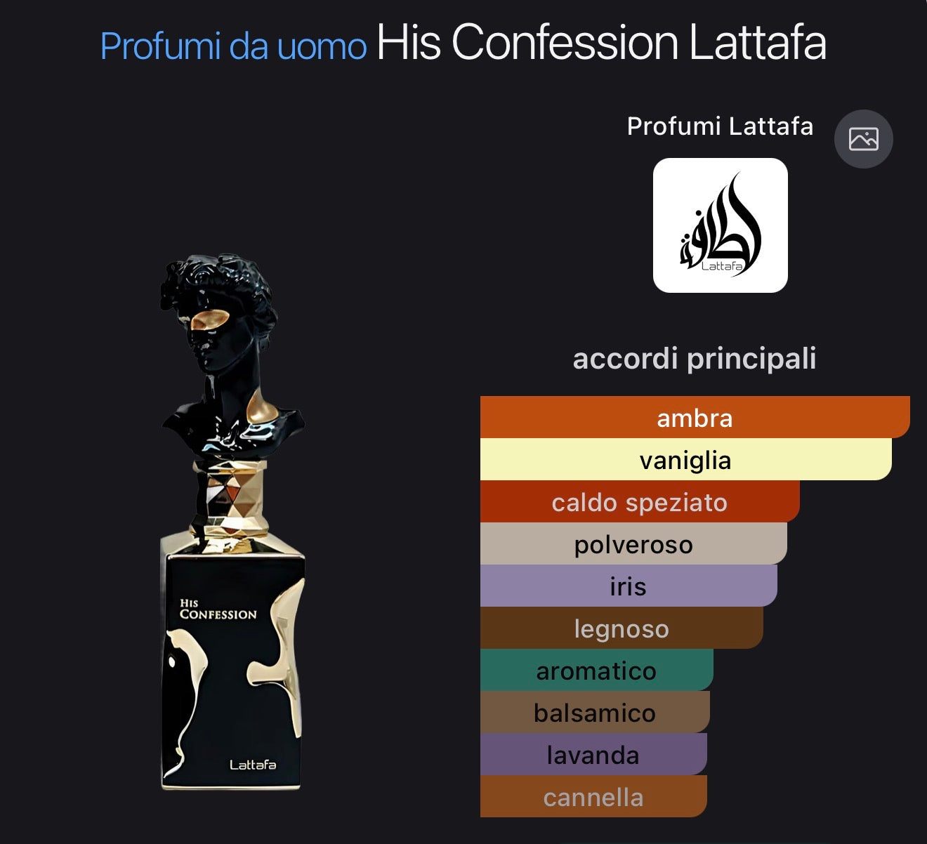 HIS CONFESSION