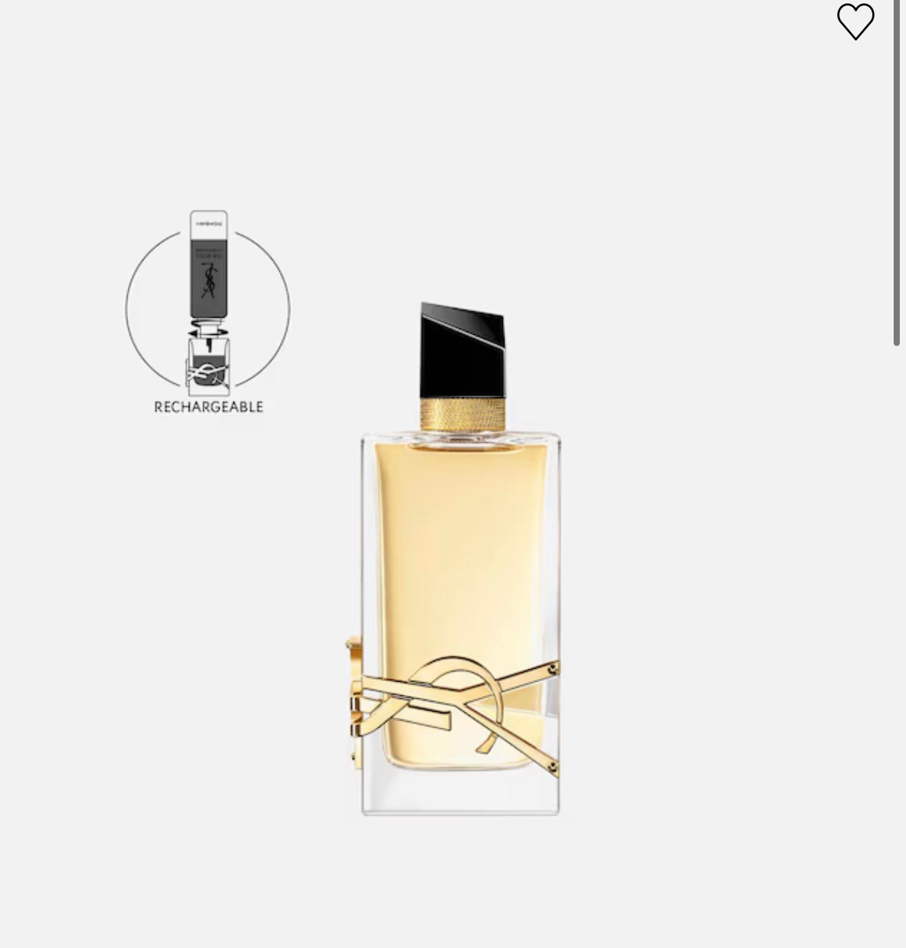 Libre Ysl for women 50ml alla spina