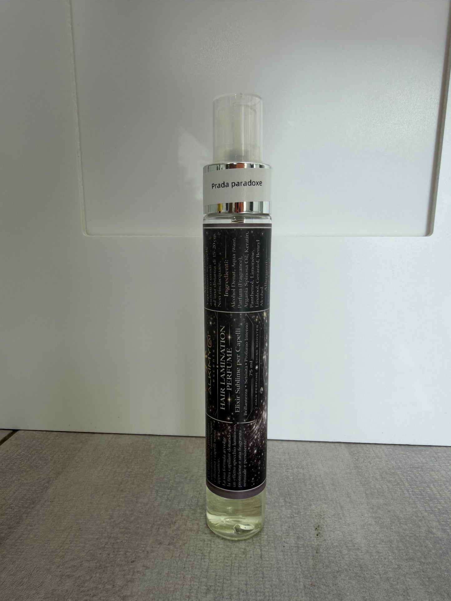 Profumo capelli+districante Prada paradoxe