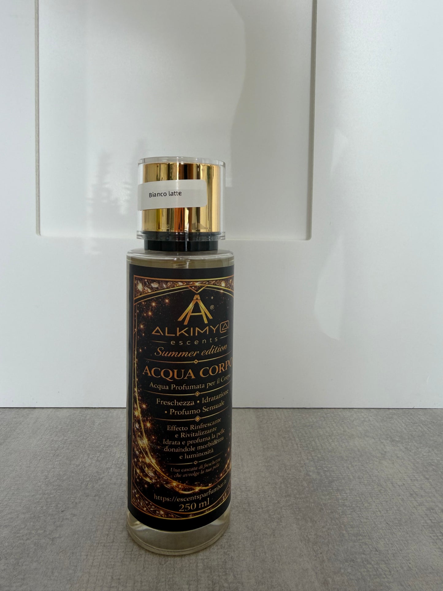 Acqua profumata BIANCOLATTE 250ml