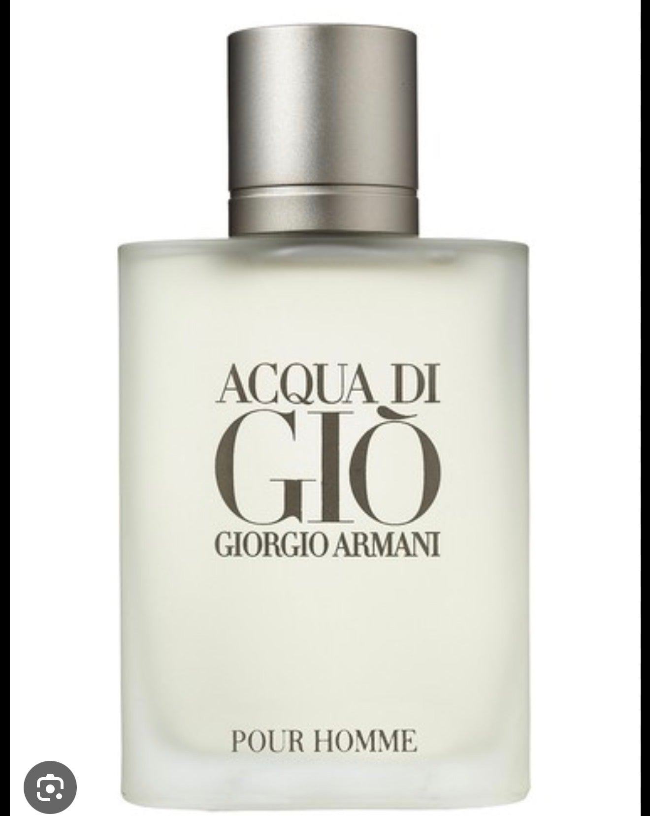 Acqua di gio 50ml alla spina