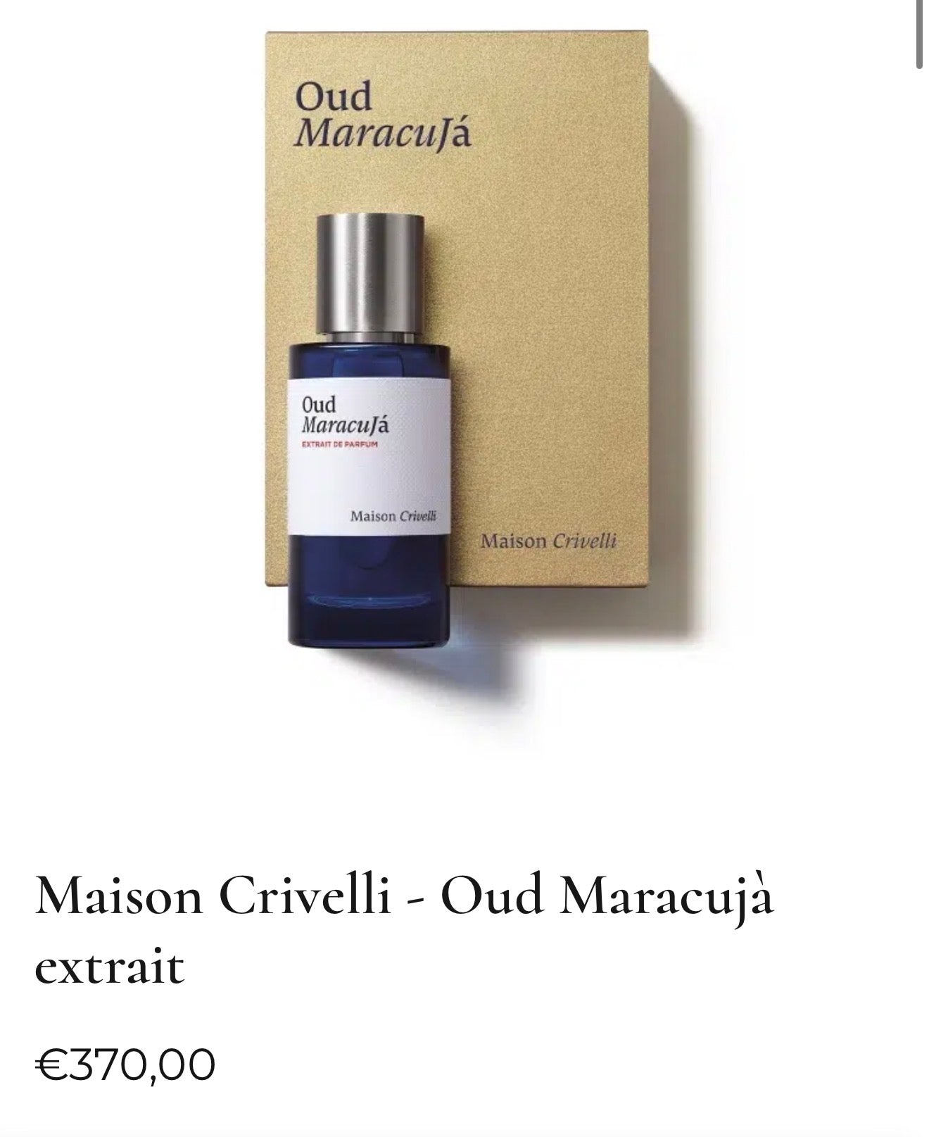 Oud maracuja 50ml alla spina