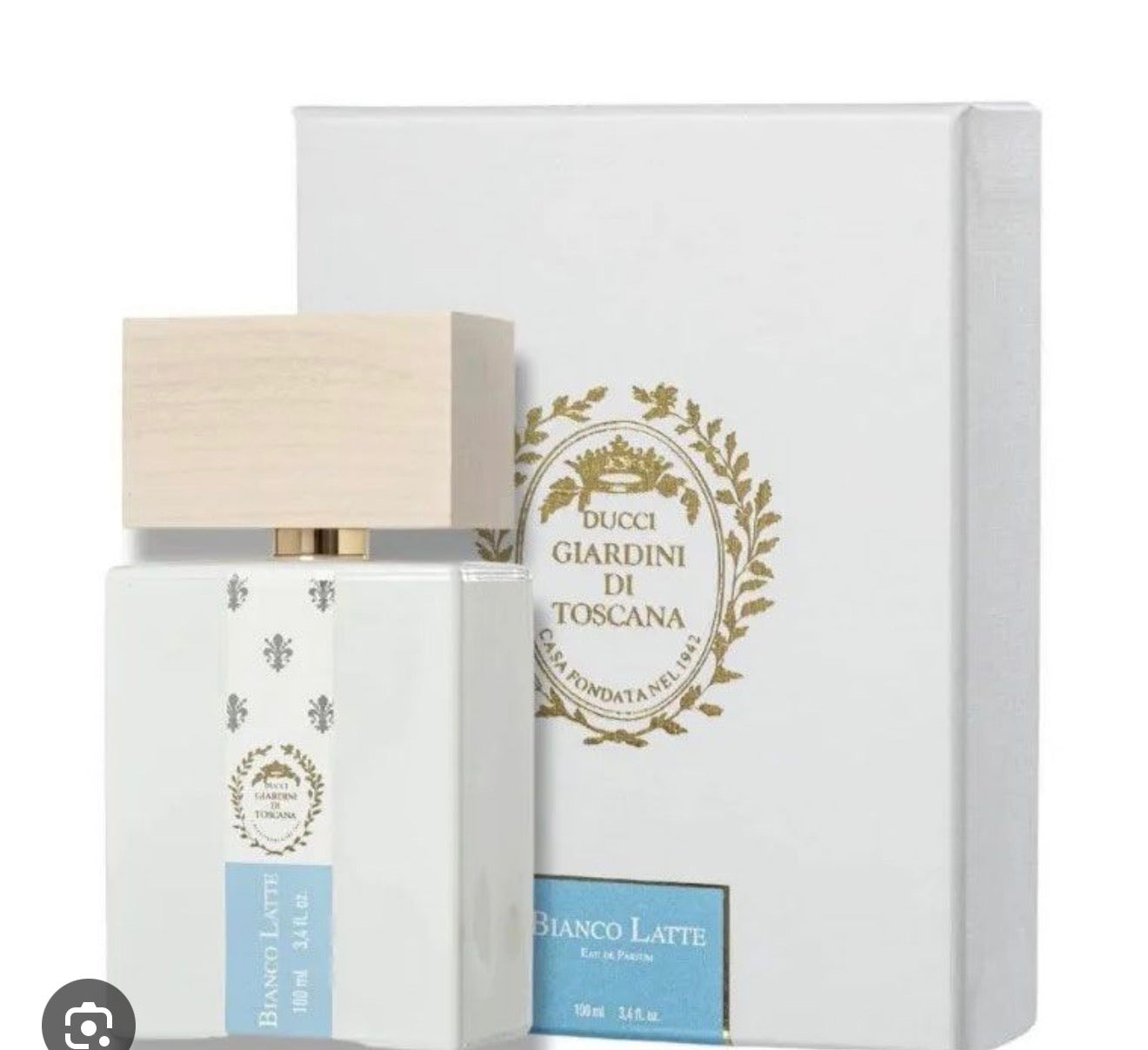 Bianco latte giardini di Toscana 100ml alla spina