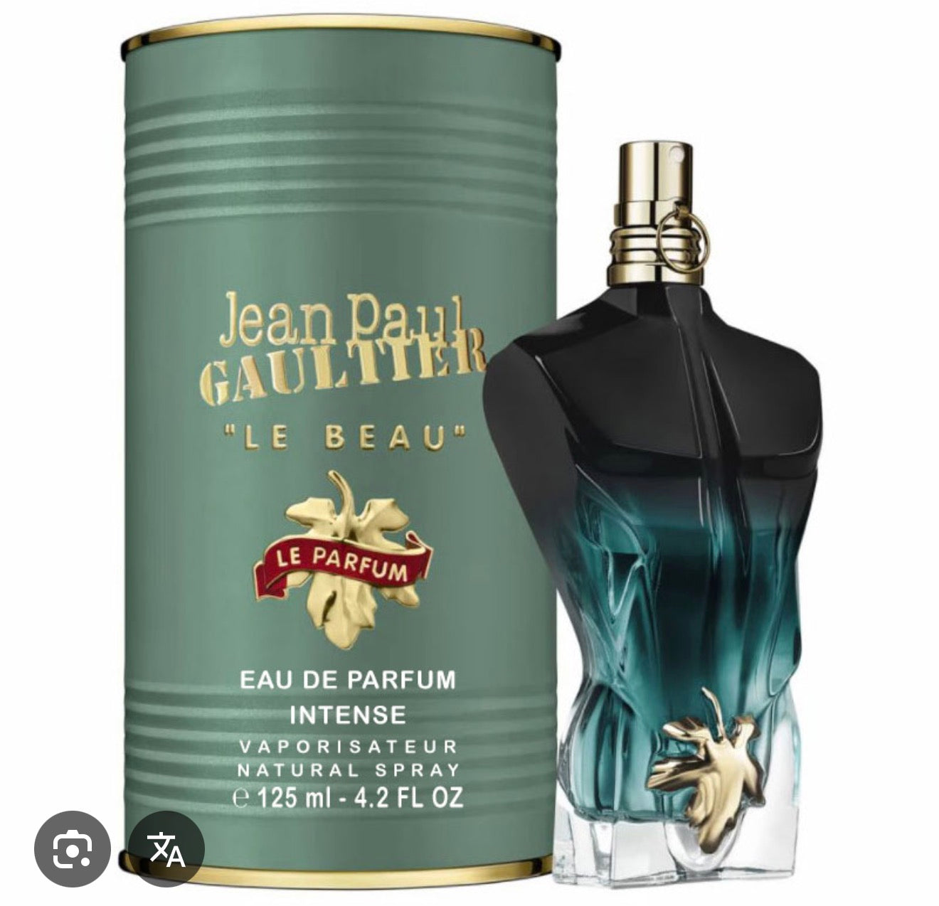 jean paul gaultier 100ml alla spina