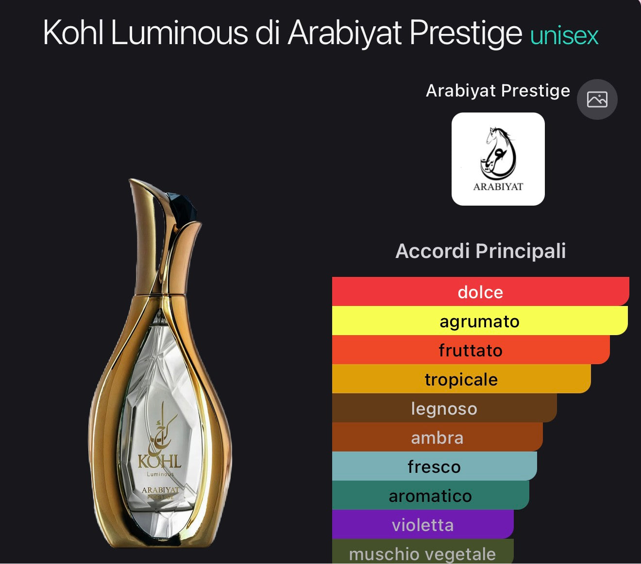 arabiyat prestige kohl luminous