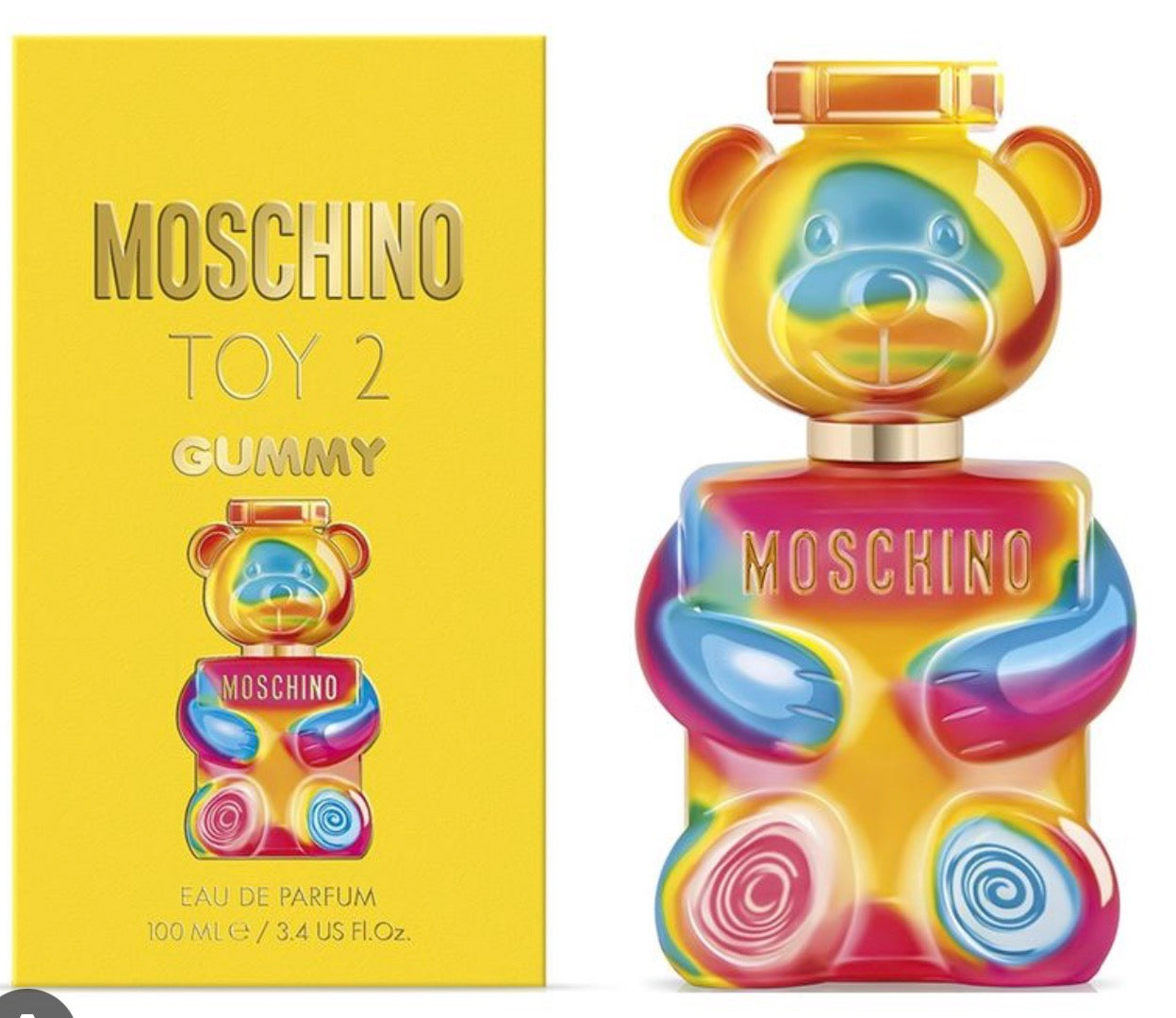 toy 2 gummy moschino 50ml alla spina