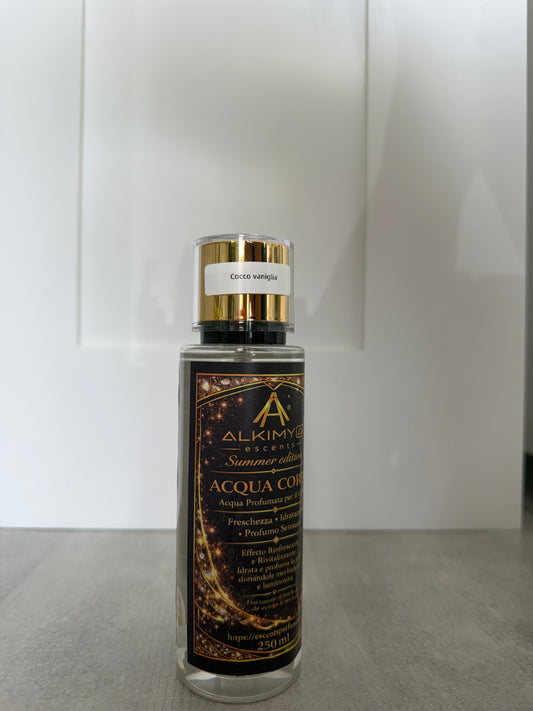 Acqua profumata Cocco vaniglia 250ml