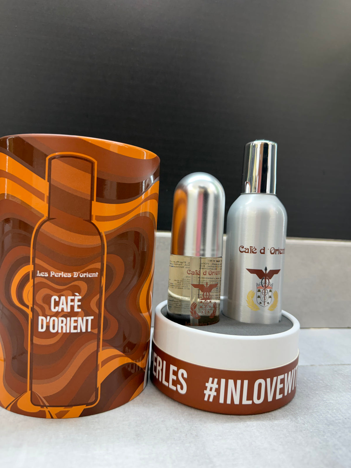 Set profumo Montale caffè