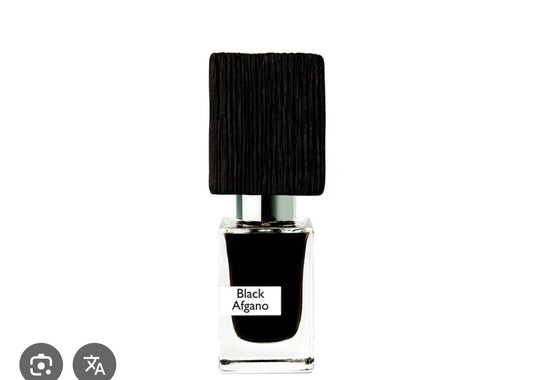 Black afgano 100mla spina