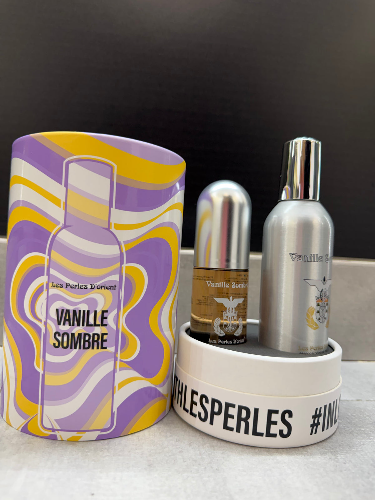 Set profumo Vanilla pawer