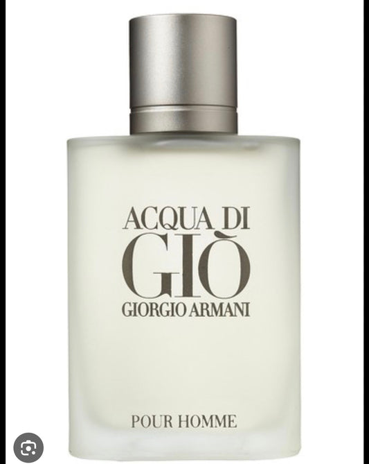 Acqua di gio 50ml alla spina