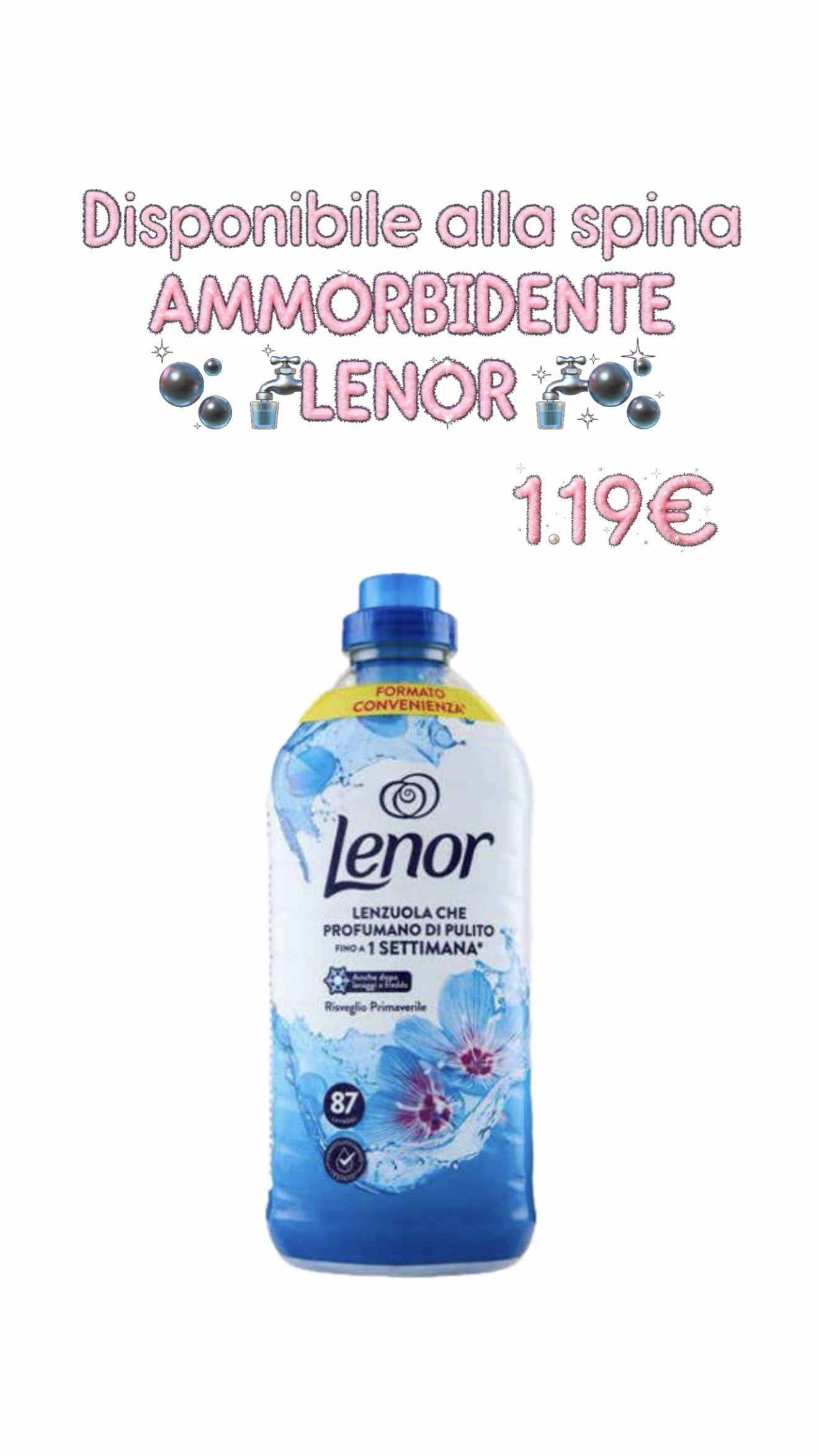 Image of Lenor ammorbidente 2LT SPINA