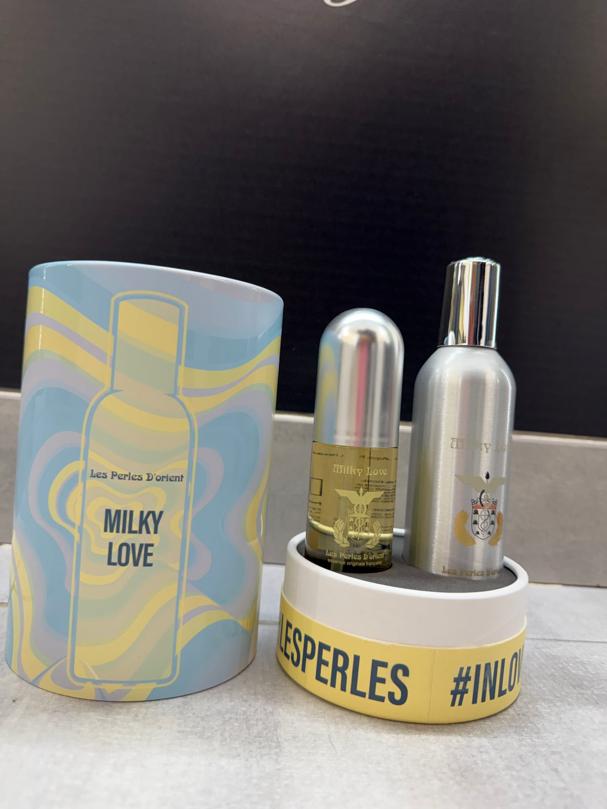 Set profumo BIANCO LATTE