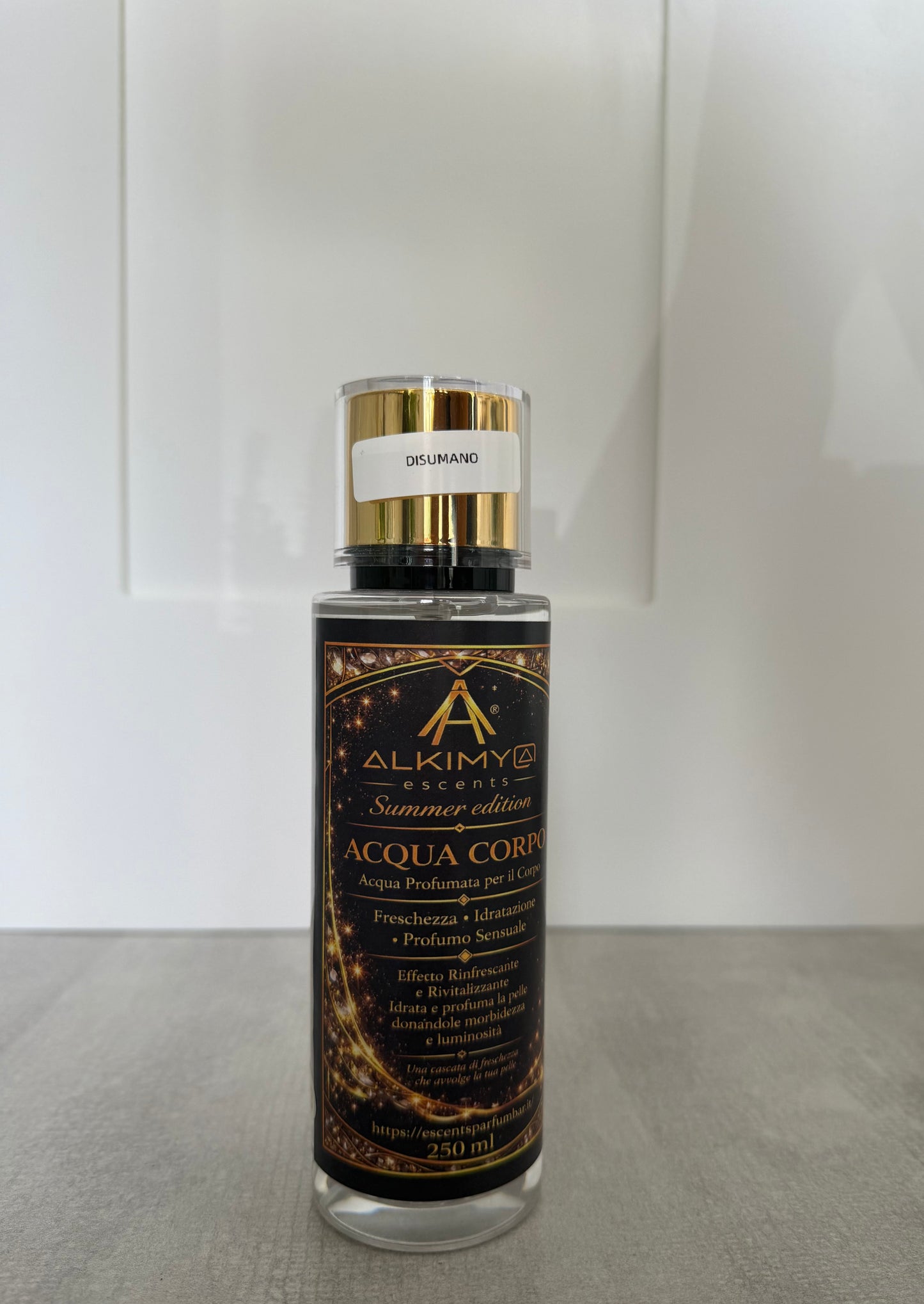 Acqua profumata Morph disumano 250ml