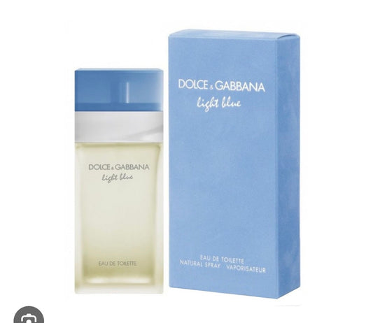 Light blu donna D&G100ml alla spina