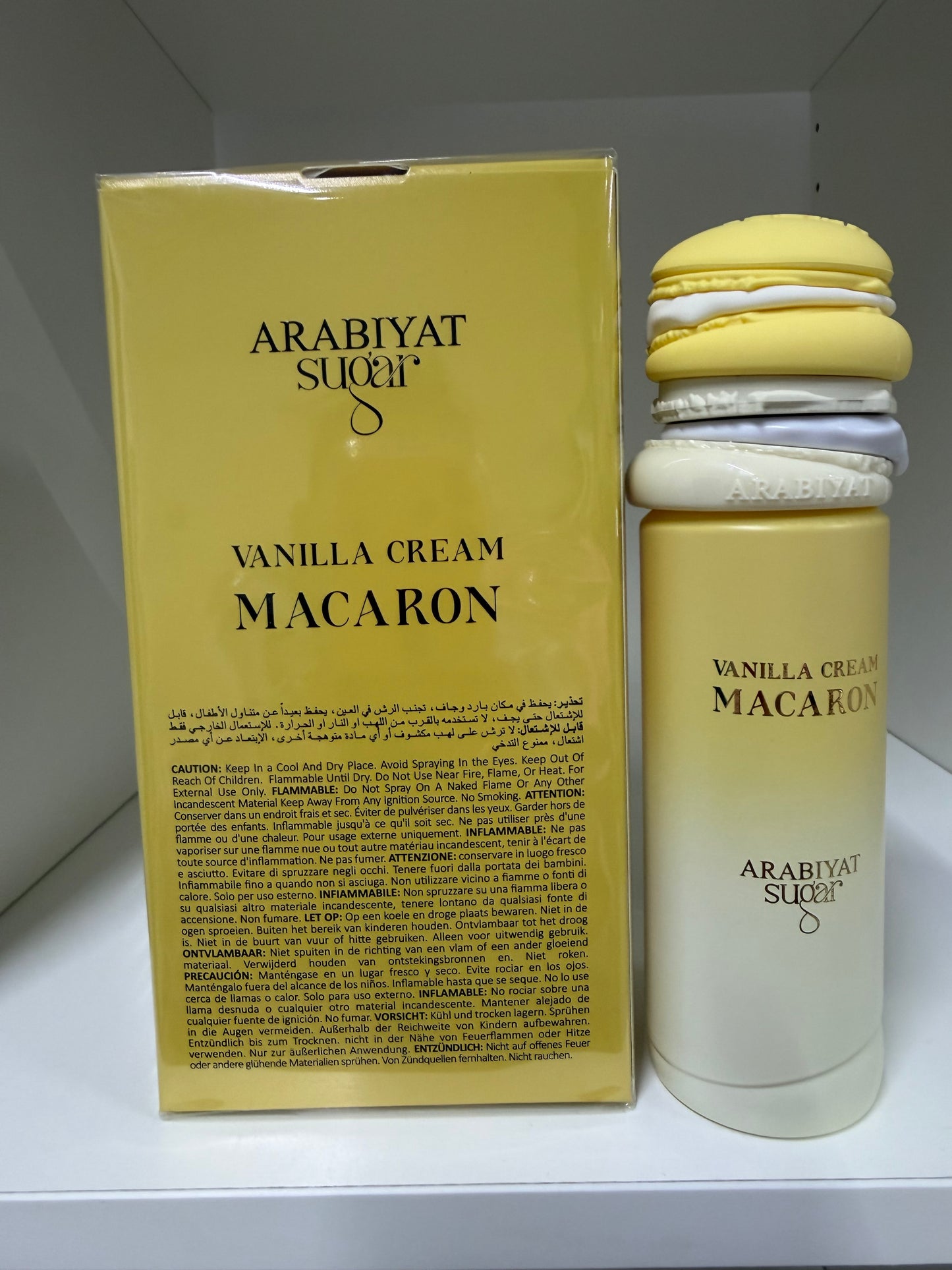 MACARON vaniglia