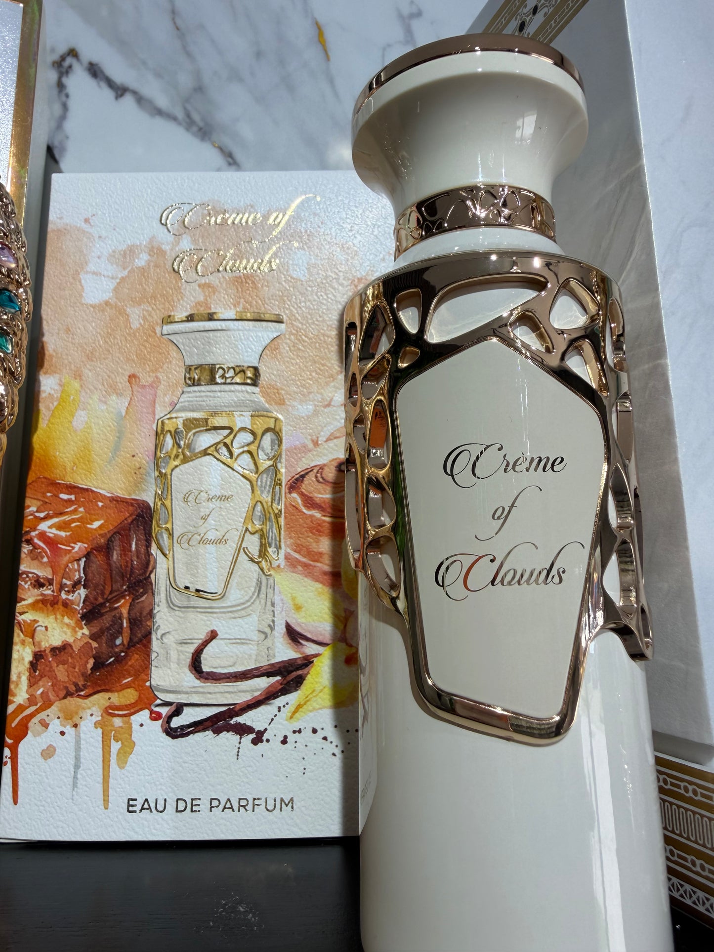 creme of clouds fragrance world