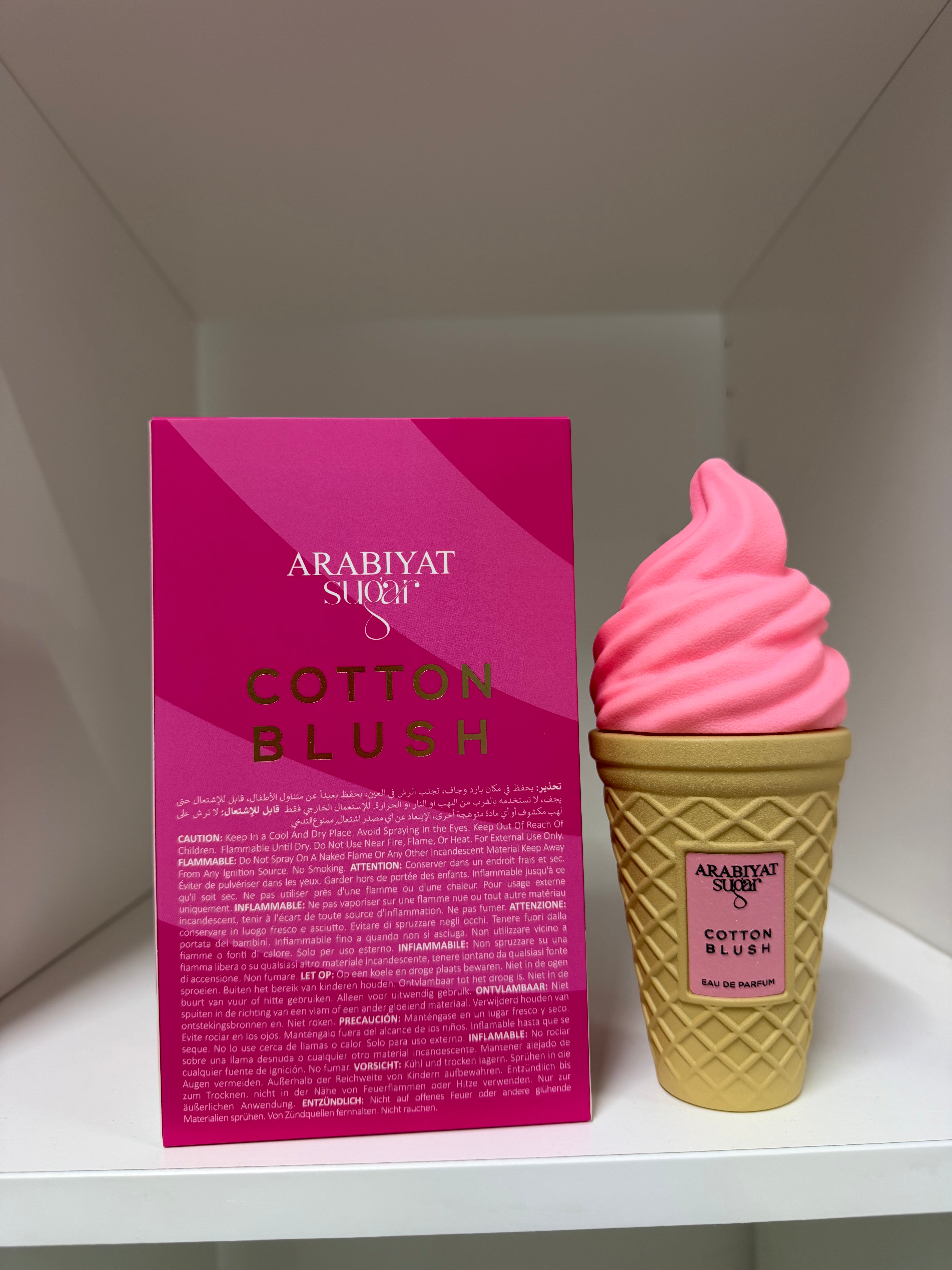 Image of Profumo arabo cono gelato