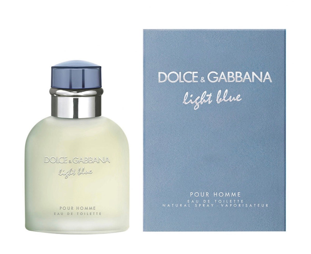 Light blu uomo D&G 50ml