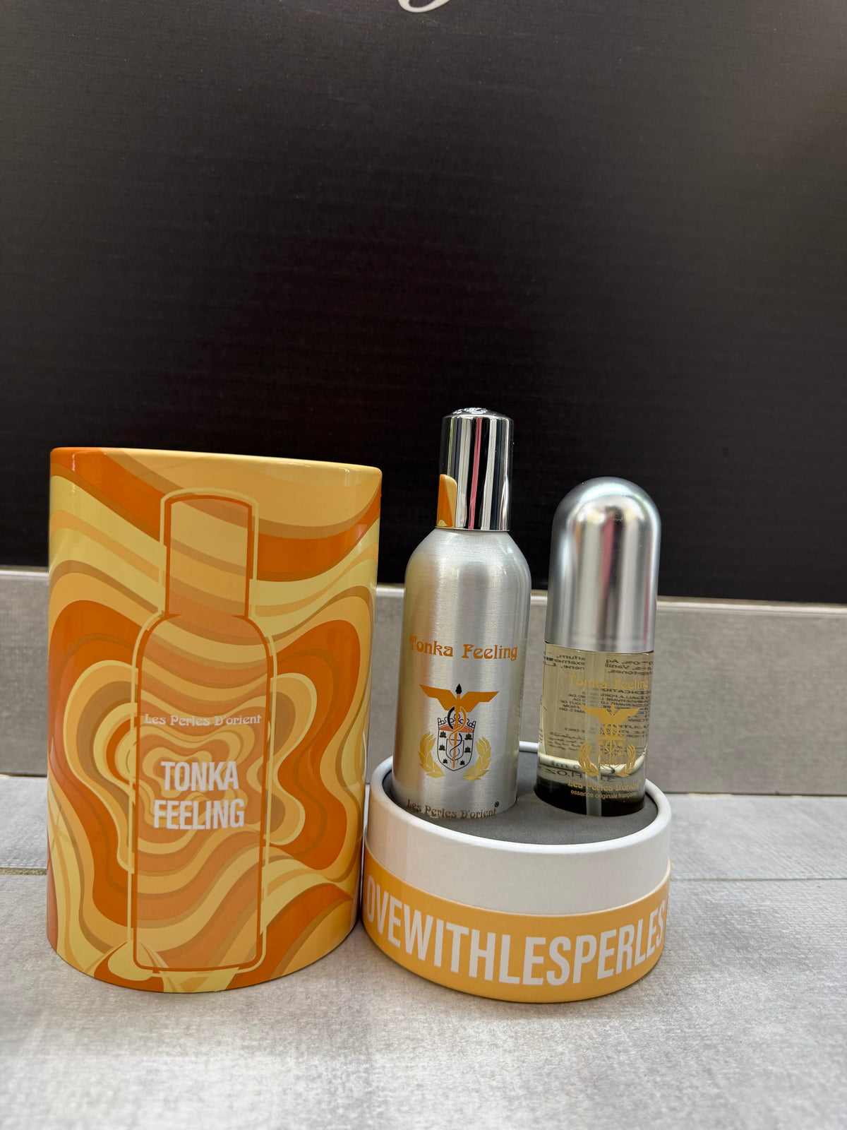 Set profumo Montale tonka