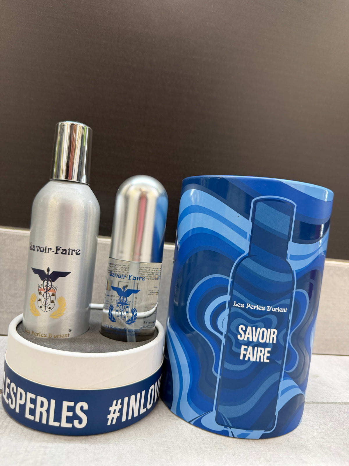 Set profumo sauvage