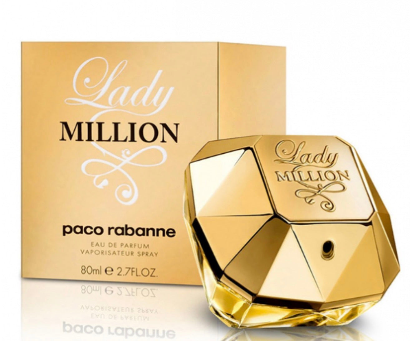 Lady million 50ml alla spina