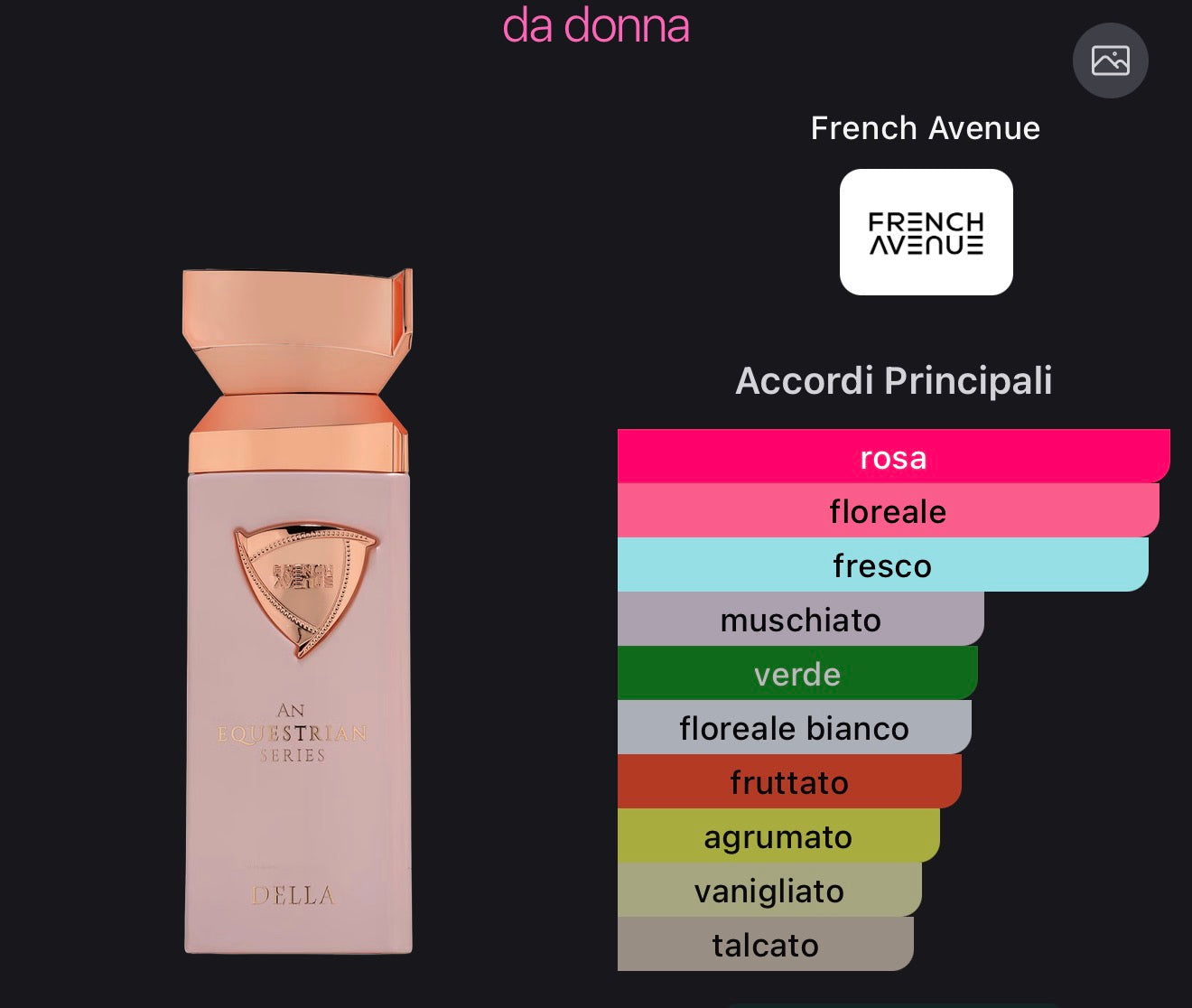 Della FRENCH AVENUE