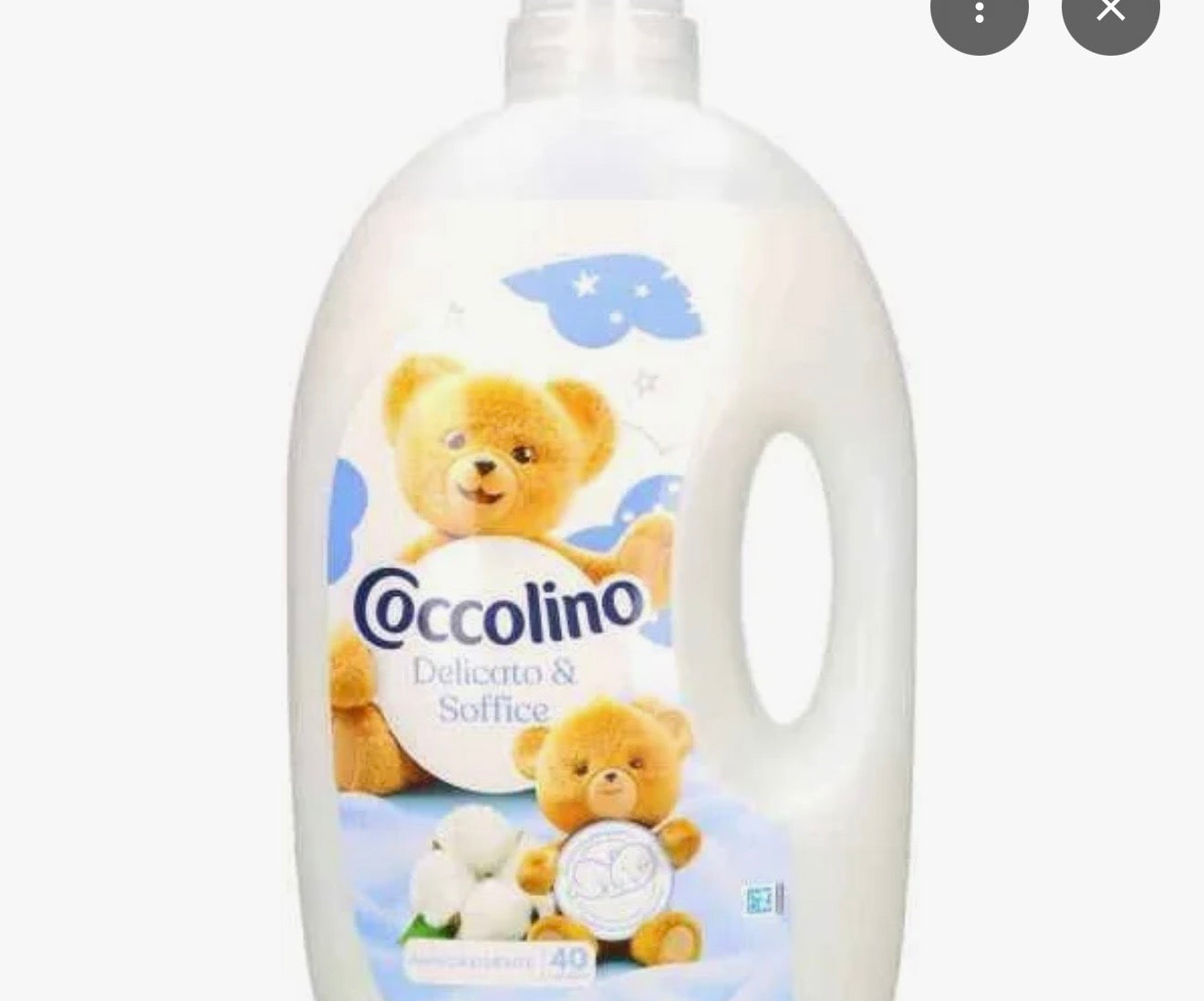 Image of Ammorbidente coccolino 2LT