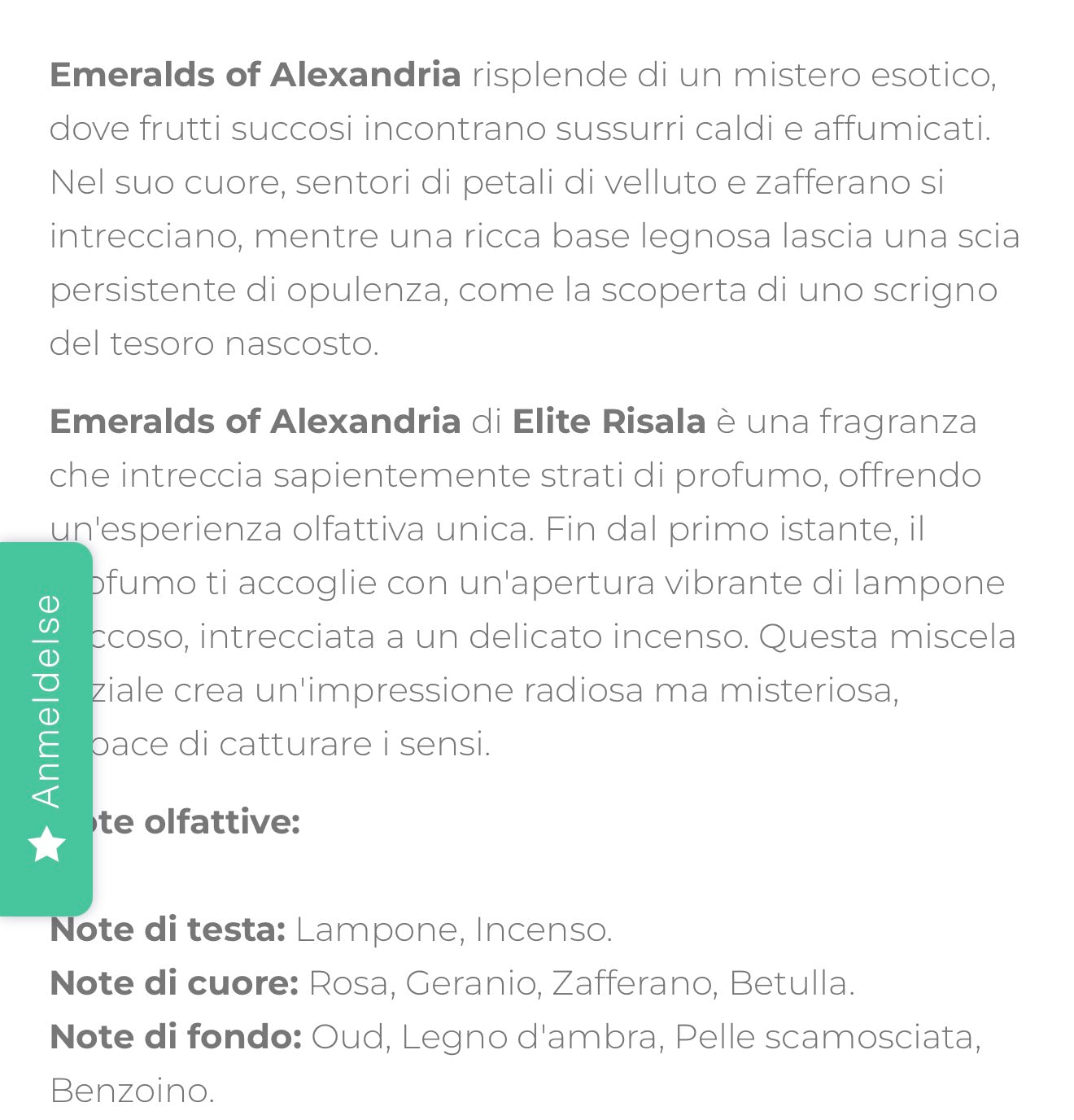 emeralds of alexandria