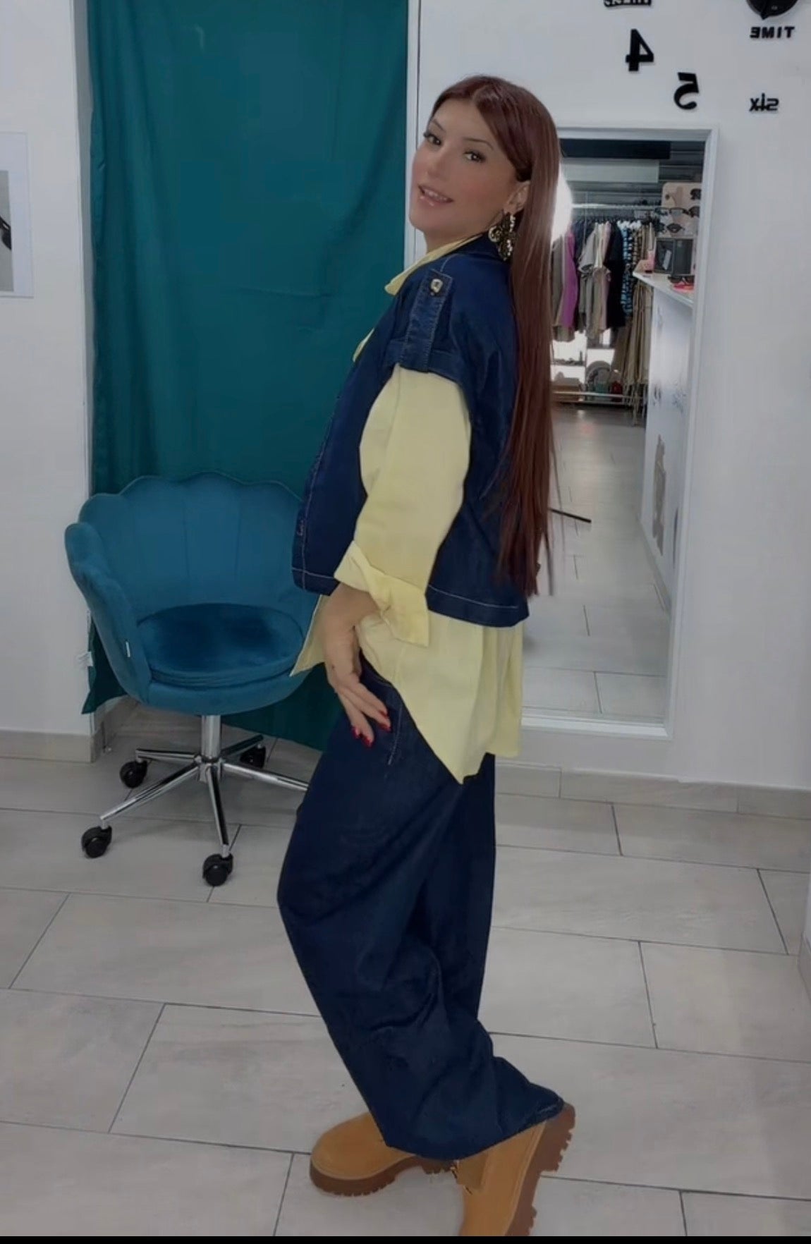 Image of COORDINATO JEANS