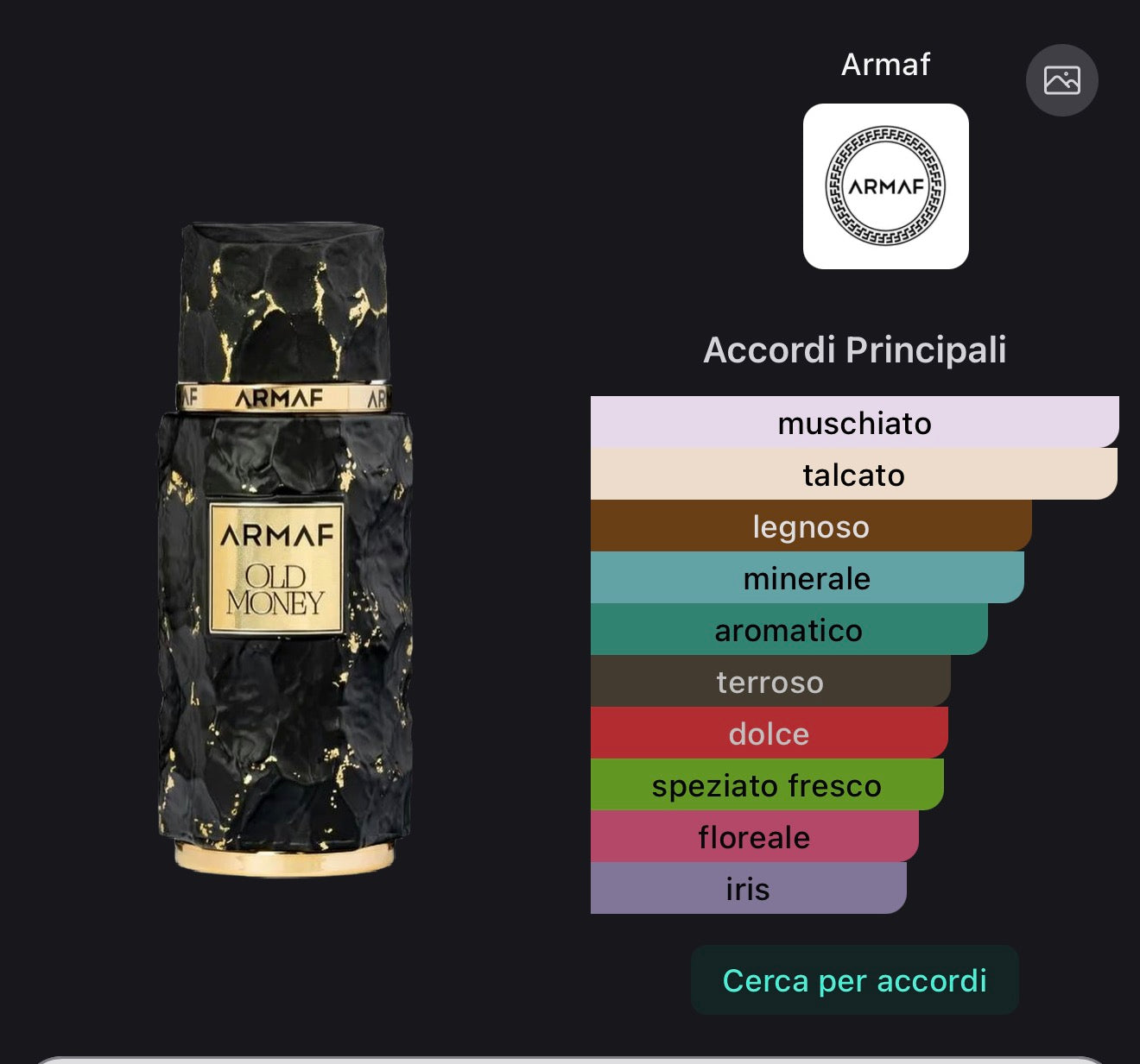 Armaf old money