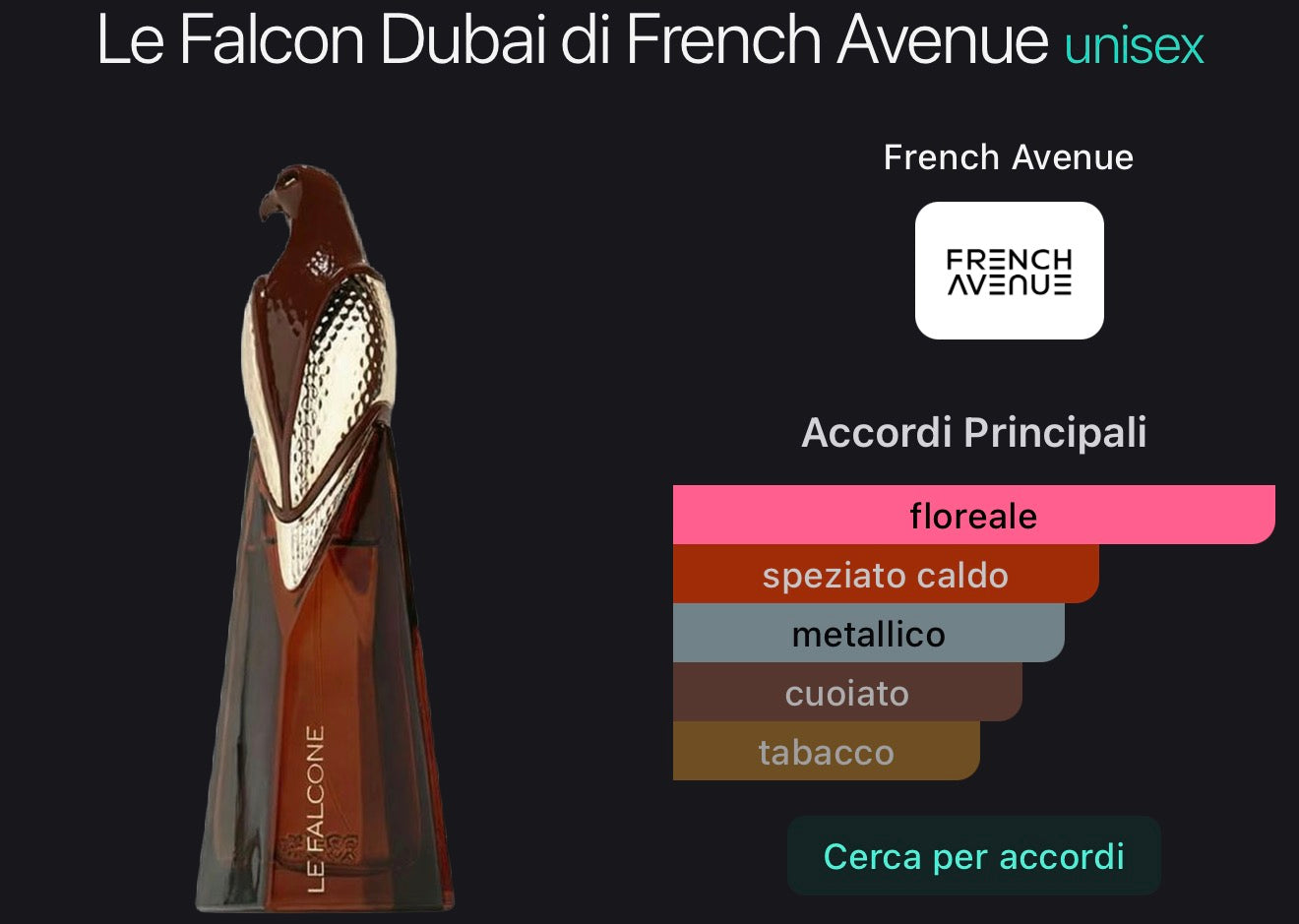 le falcone french avenue dubai