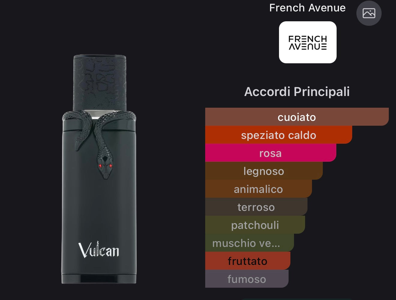 french avenue vulcan black