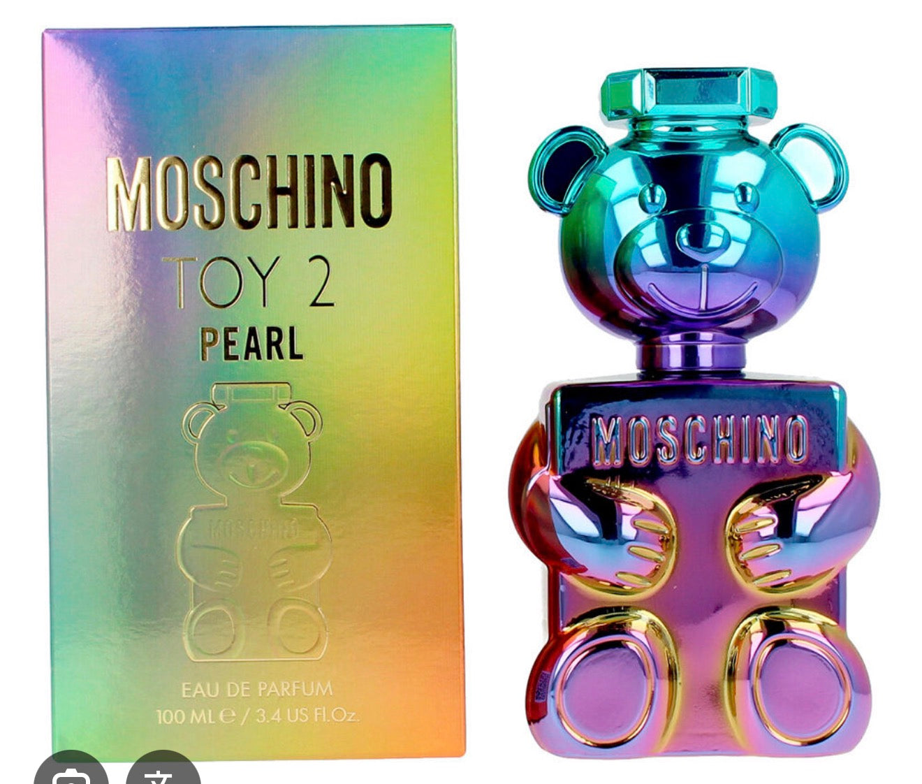 toy 2 pearl moschino 100ml alla spina