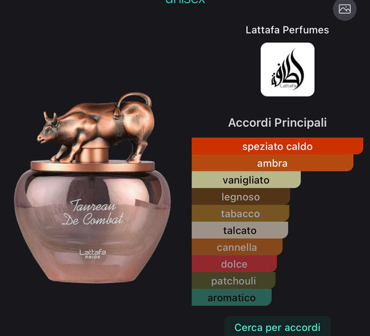 taureau de combat lattafa