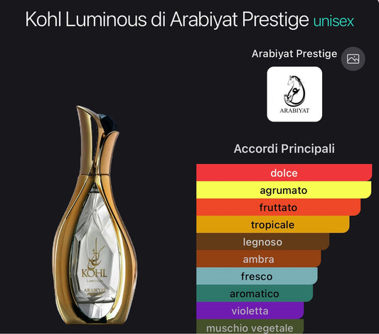 arabiyat prestige kohl luminous