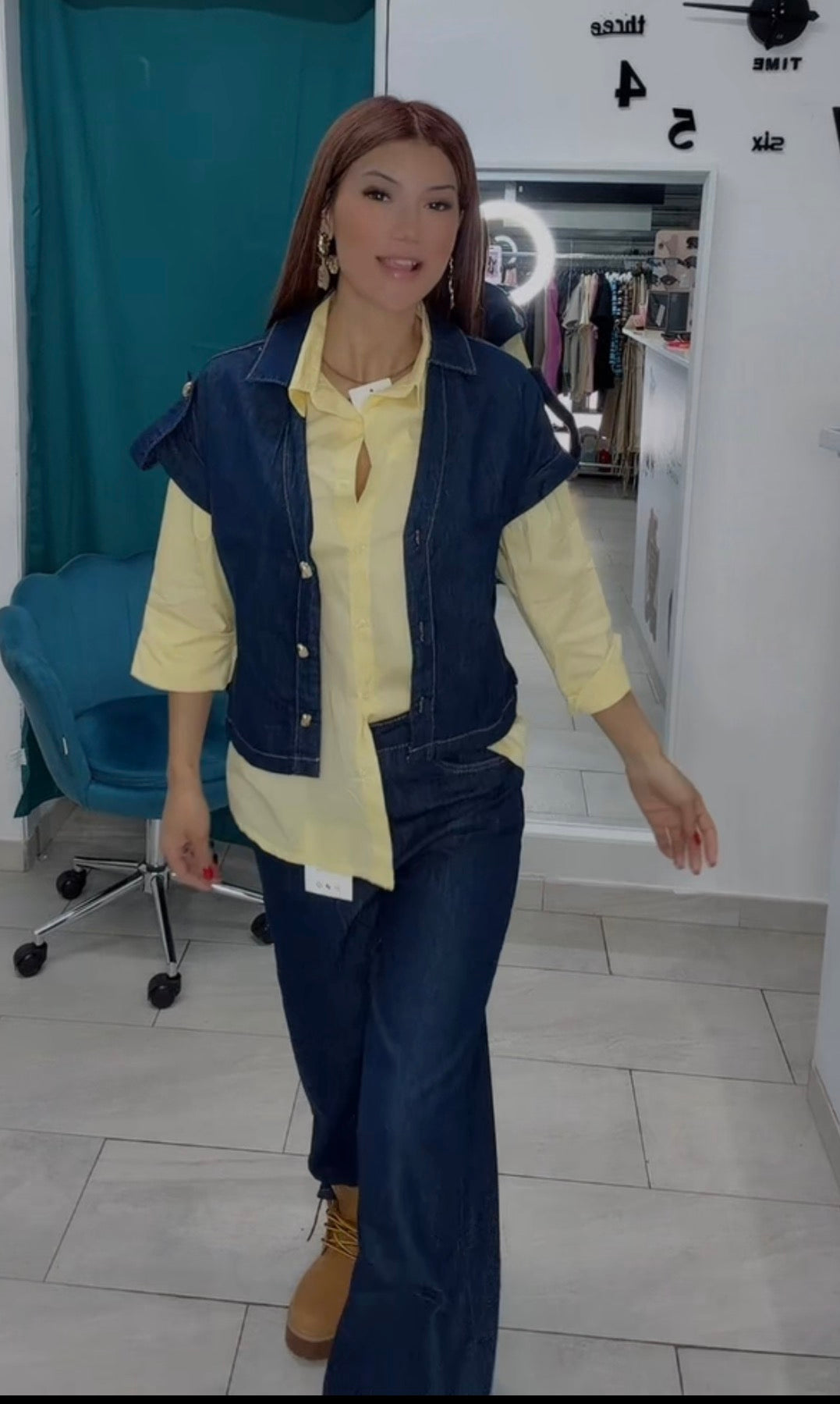 Image of COORDINATO JEANS