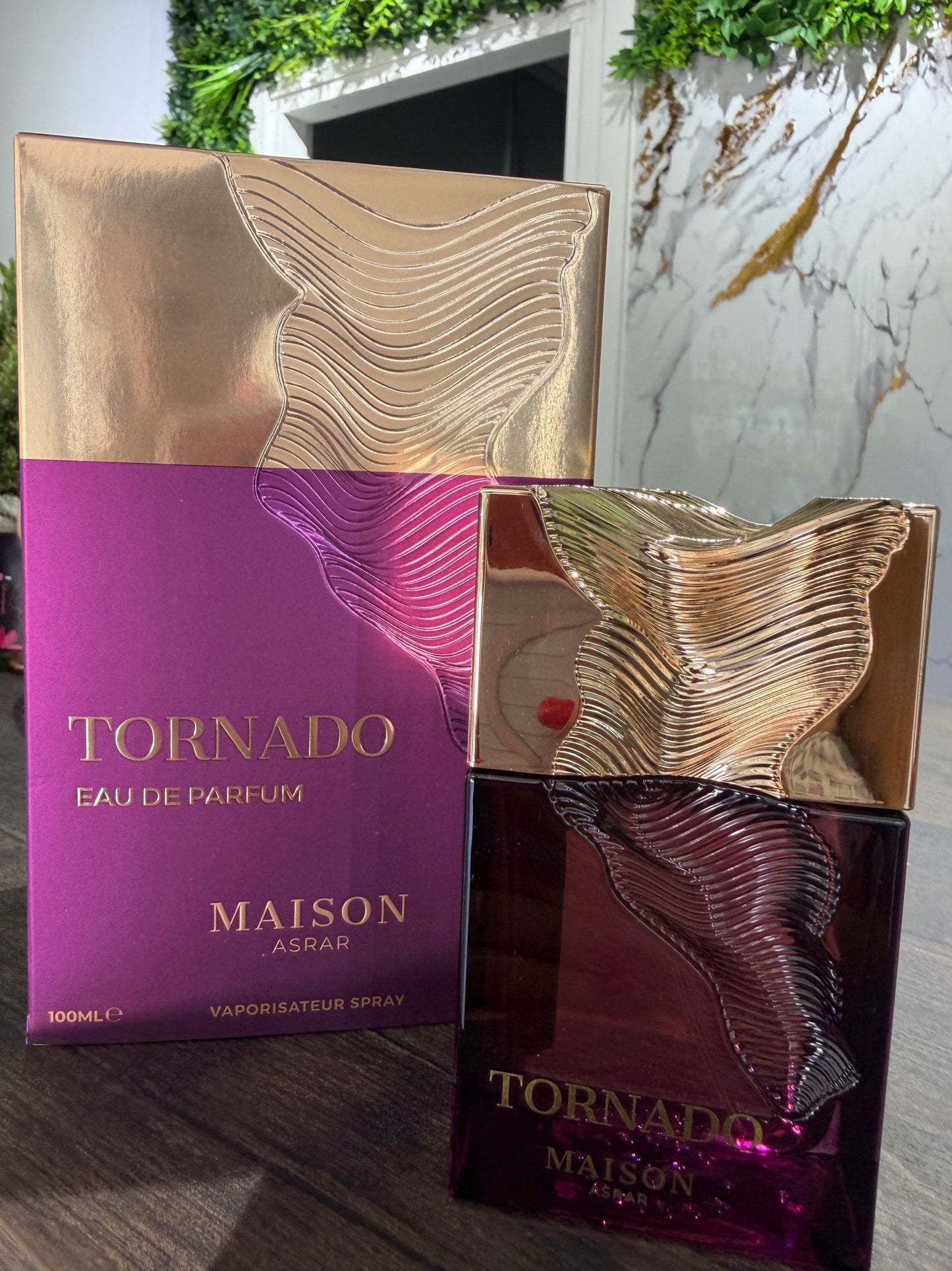 Tornado maison