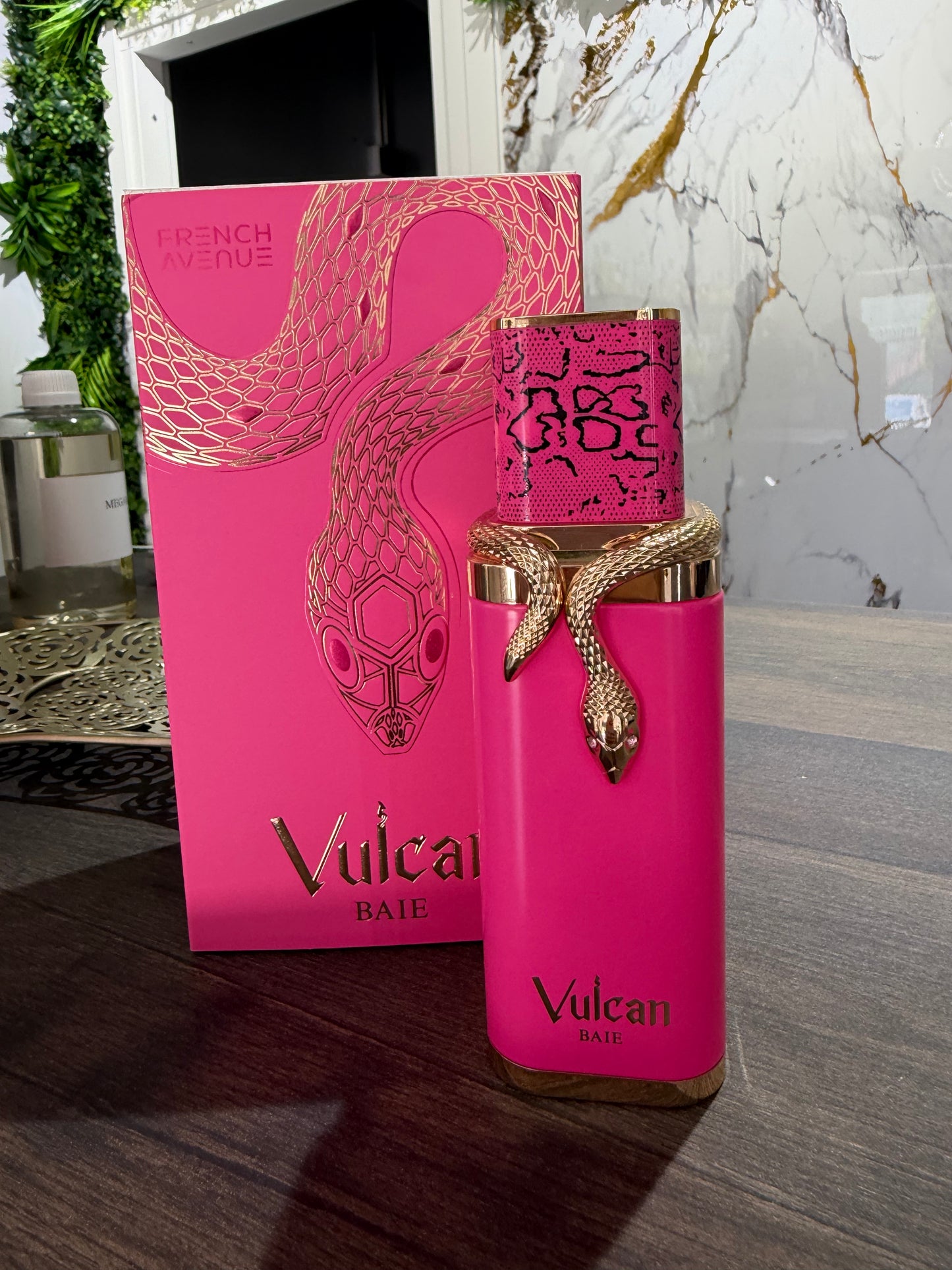 Vulcan baie