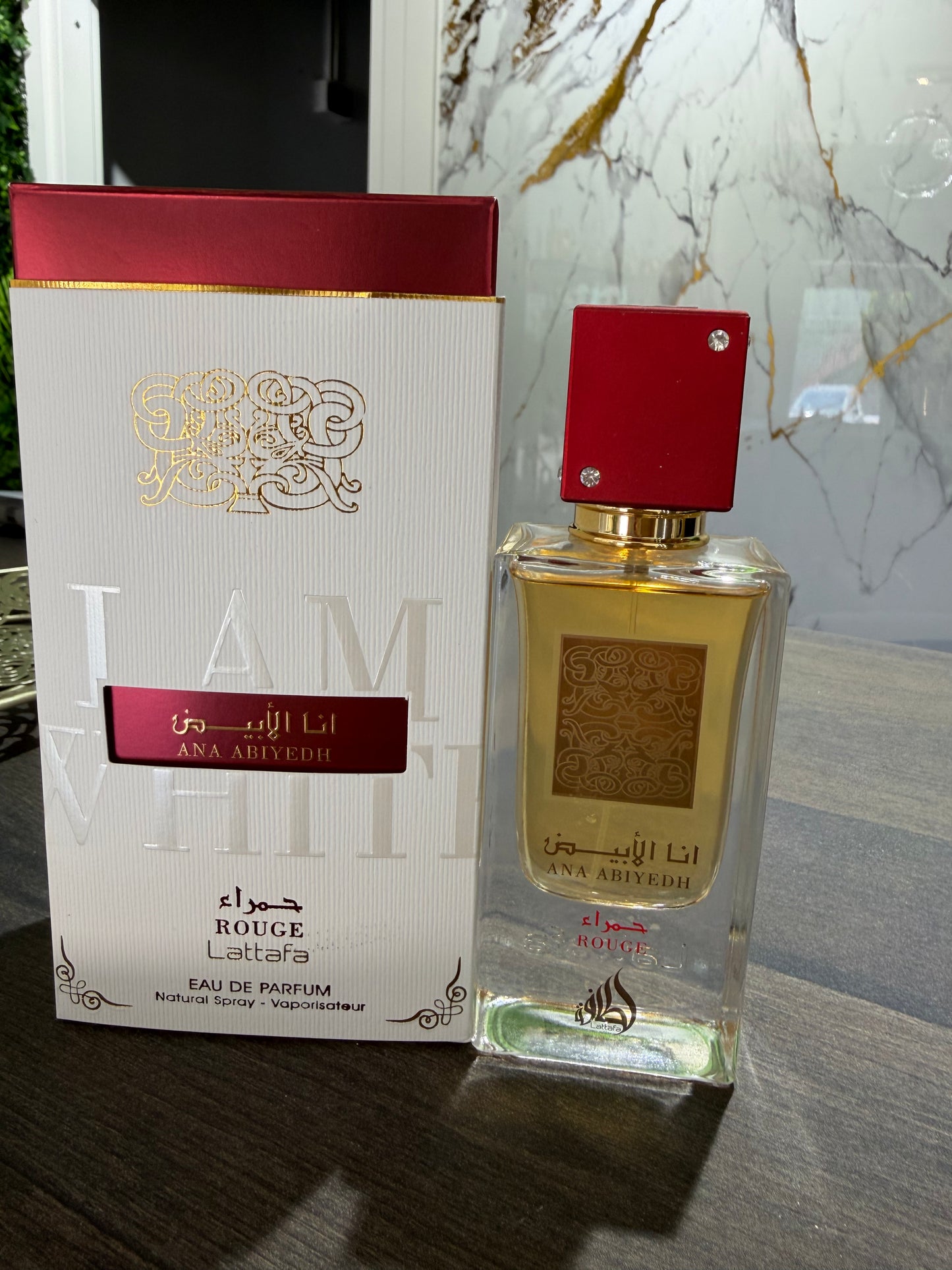 ana abiyedh rouge
