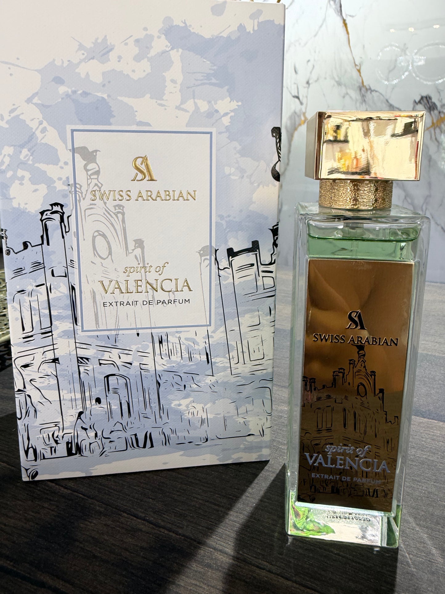 swiss arabian spirit valencia
