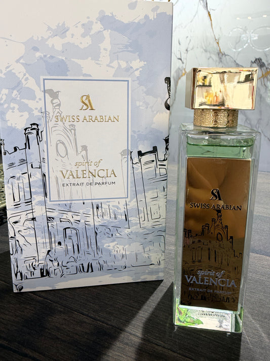 swiss arabian spirit valencia