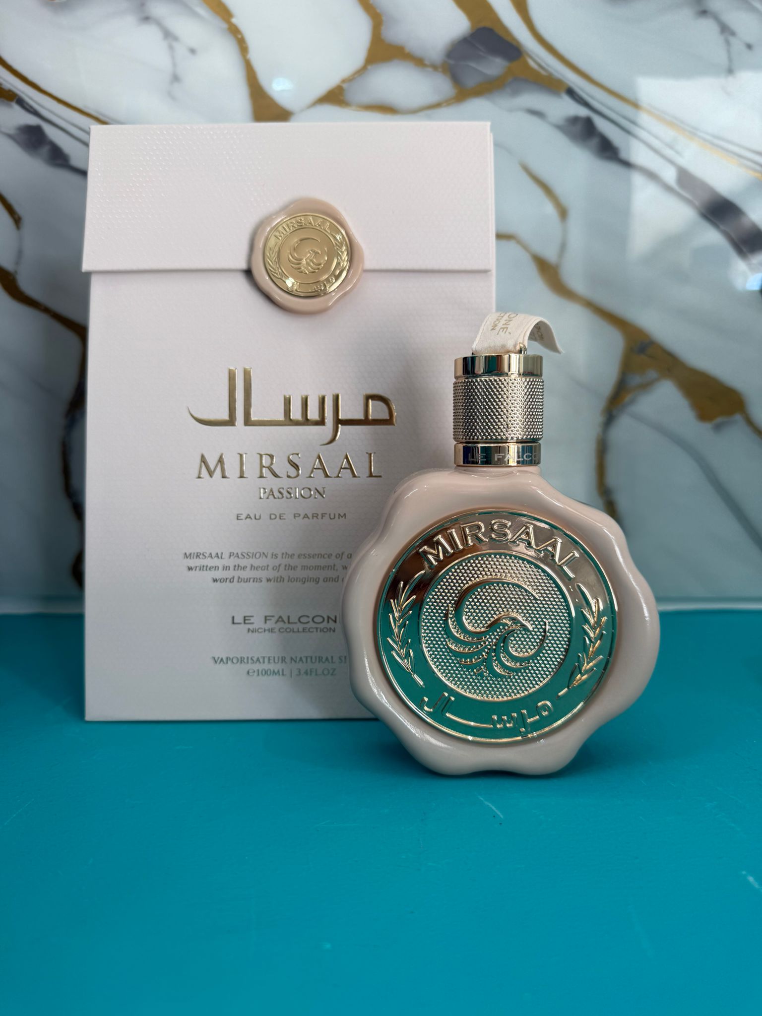 Image of Mirsaal passion di Le Falconè - 100ml
