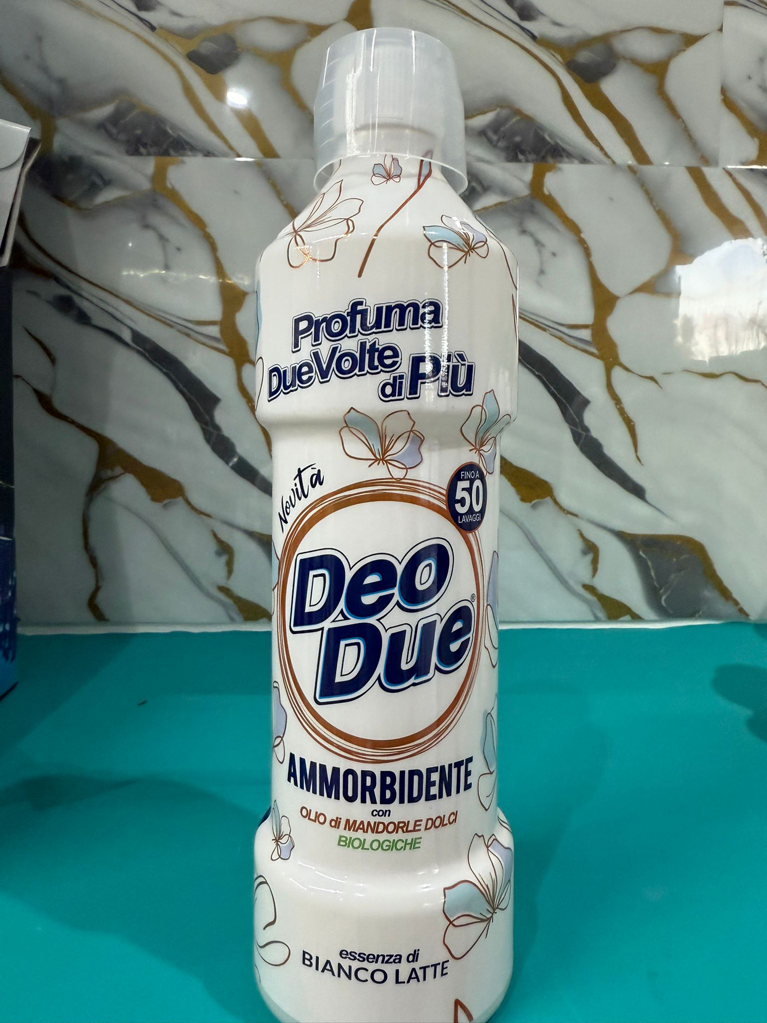 Image of Ammorbidente DEO DUE Bianco Latte - 1 Litro