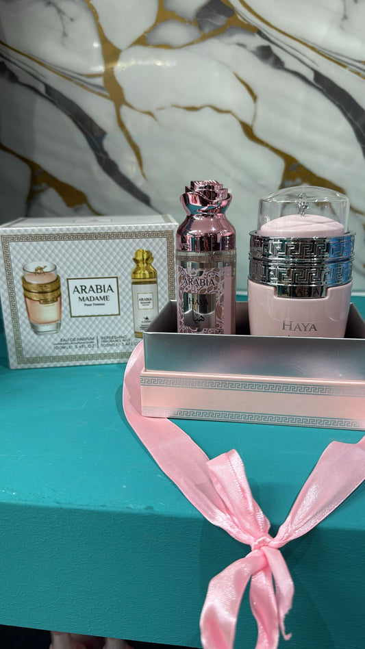 Set acqua profumata + profumo Le Chameau