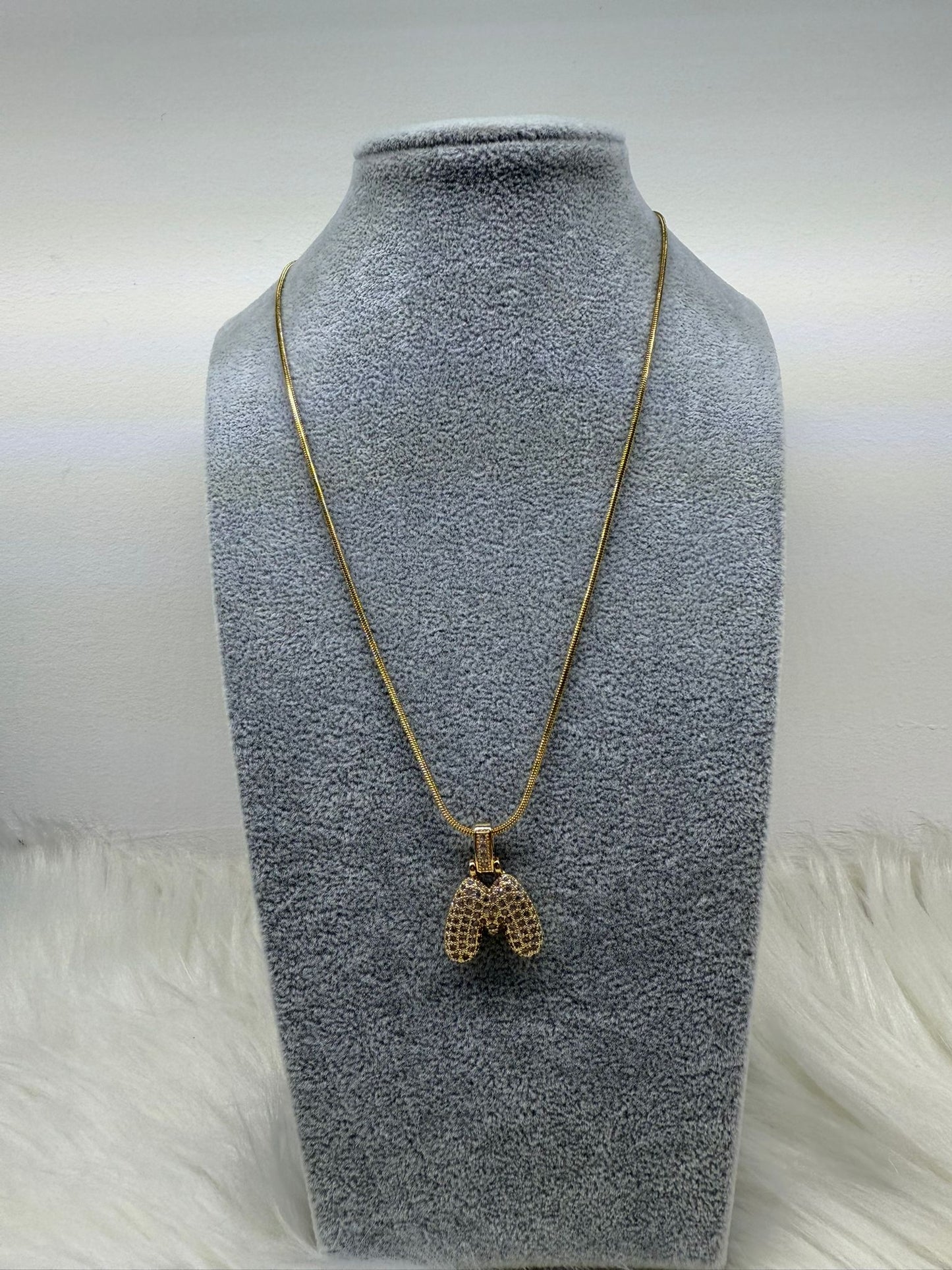 Collana con Lettera Personalizzabile
