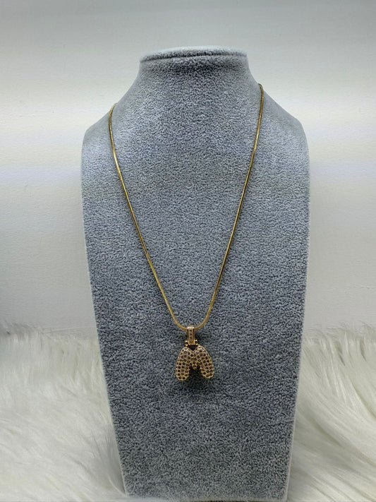 Collana con Lettera Personalizzabile